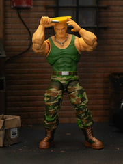 Jada Toys Guile 1:12 scale figure showing detailed articulation