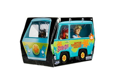 Scooby-Doo 2.5-inch figure, Jada MetalFigs, ideal for shelf display and fan collections.