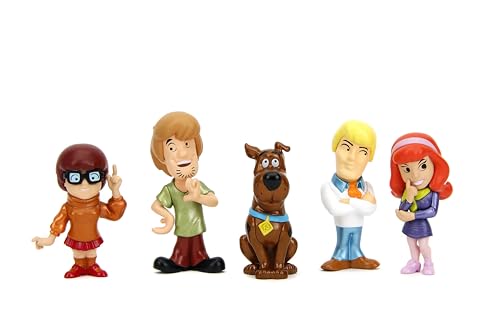 Shaggy 2.5-inch figure by Jada MetalFigs, perfect for desk display and play.