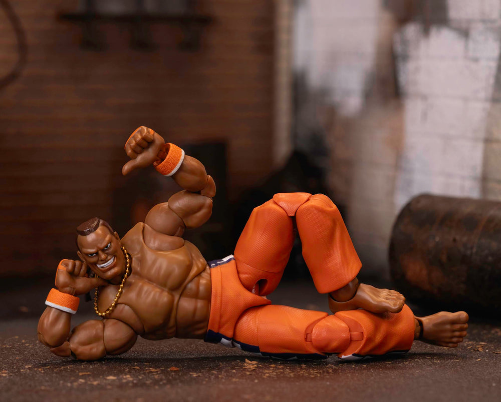 Jada Toys Dee Jay figure captures vibrant costume details and charismatic energy.