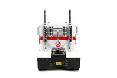 Jada big rig hood open view reveals engine styling for display or collection.