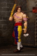 Dynamic claw effect piece enhances action pose possibilities.