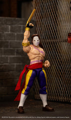 Removable mask detail for customization and display.