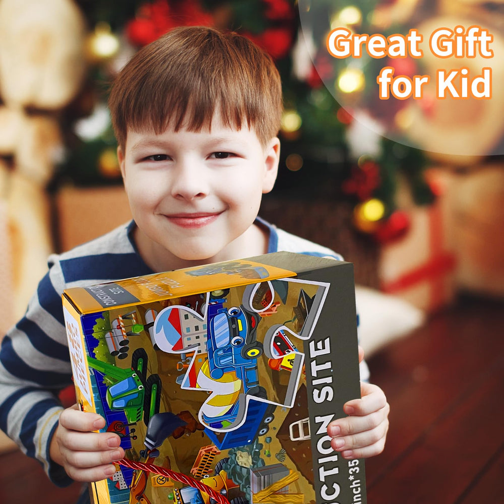 Jadeso educational puzzle aids early learning of problem solving and coordination.