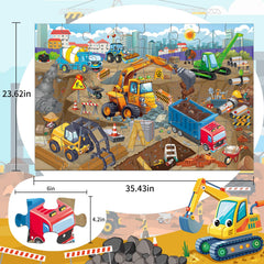 Jadeso jumbo floor puzzle for kids promotes big-floor engagement.