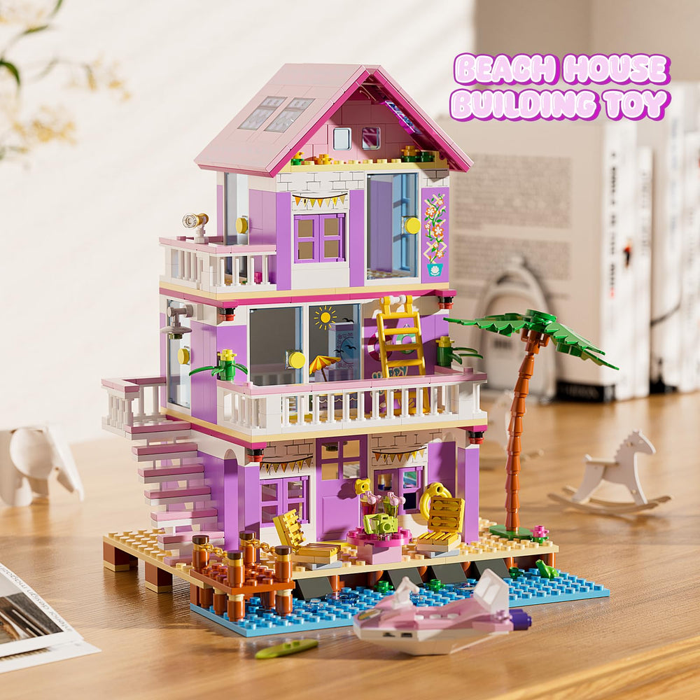 JAEUZKJYDA Top-floor workshop stores toy tools for creative crafting