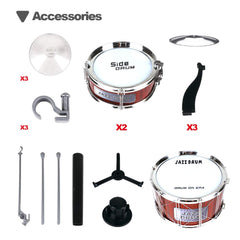 JAFATOY small drum set playtime image signals gift-ready fun.