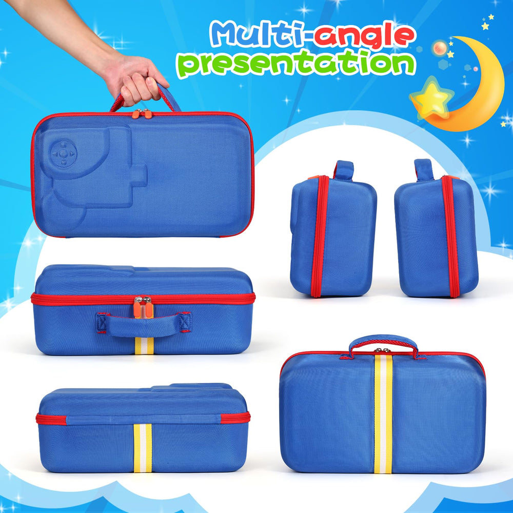 Jaffzora blue box only packaging emphasizes reliable storage solution