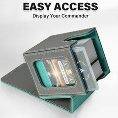 Jaffzora box includes two dividers and a card holder.