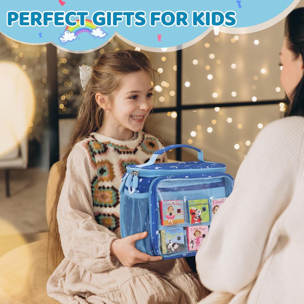 Jaffzora Dream Machine Case carry options with handle and detachable strap