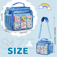 Jaffzora Dream Machine Case interior capacity fits dream machine and books