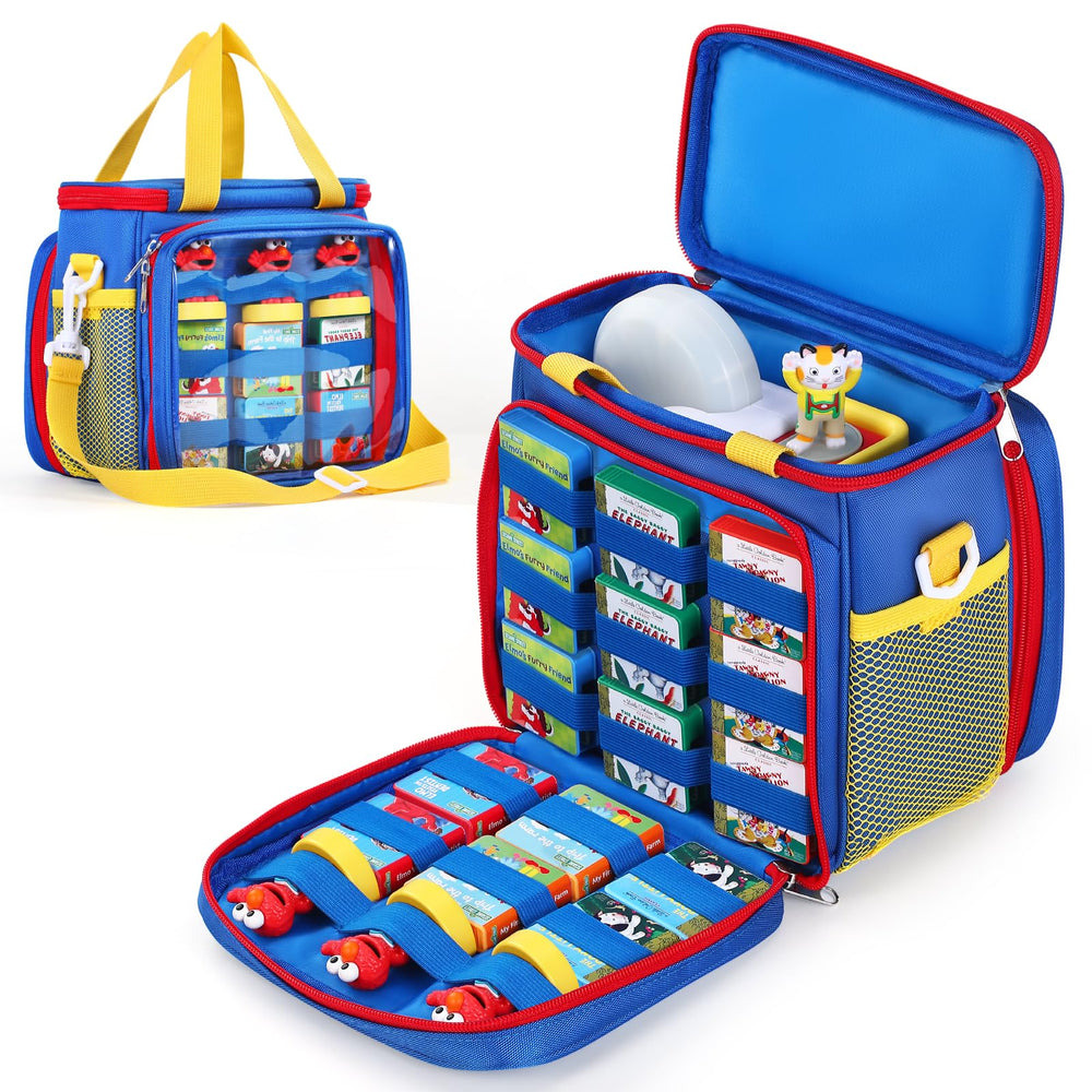 Jaffzora Dream Machine case main-compartment keeps items organized on the go.