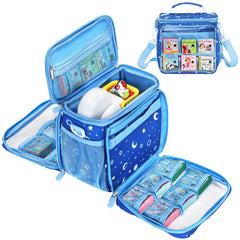Jaffzora Dream Machine Case main compartment keeps the starter set organized for travel