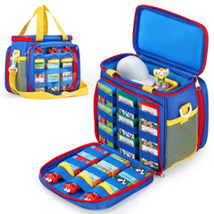 Jaffzora Dream Machine case main-compartment keeps items organized on the go.