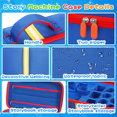 Jaffzora inside view dream machine books slots keeps contents neatly arranged