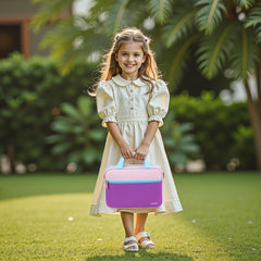 Jaffzora LeapReader bag travel-use design supports learning on the go.