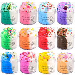 Jajskuwa cloud slime kit packaging, perfect for gifting and display.