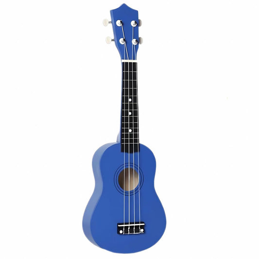 Jakeloo 21-inch wooden kids guitar blue promotes early musical exploration