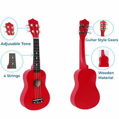 Jakeloo 3+ friendly instrument suits home or party play.