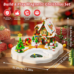 JAKI Music function and joystick bring seasonal tunes to life.