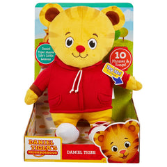 Soft plush fur and cozy design invite hugs and reassuring storytelling moments.