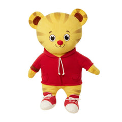 Daniel Tiger talking plush by JAKKS Pacific, 12-inch cuddle buddy for imaginative play.