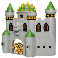JAKKS Pacific Bowser Castle design enhances display and play