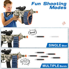 JakMean 100 foam darts bundle supports long-lasting play sessions.