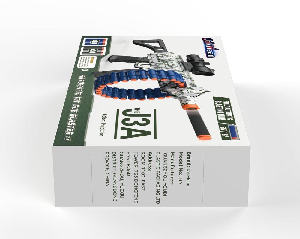 JakMean gift-ready packaging makes a fun birthday or holiday surprise.