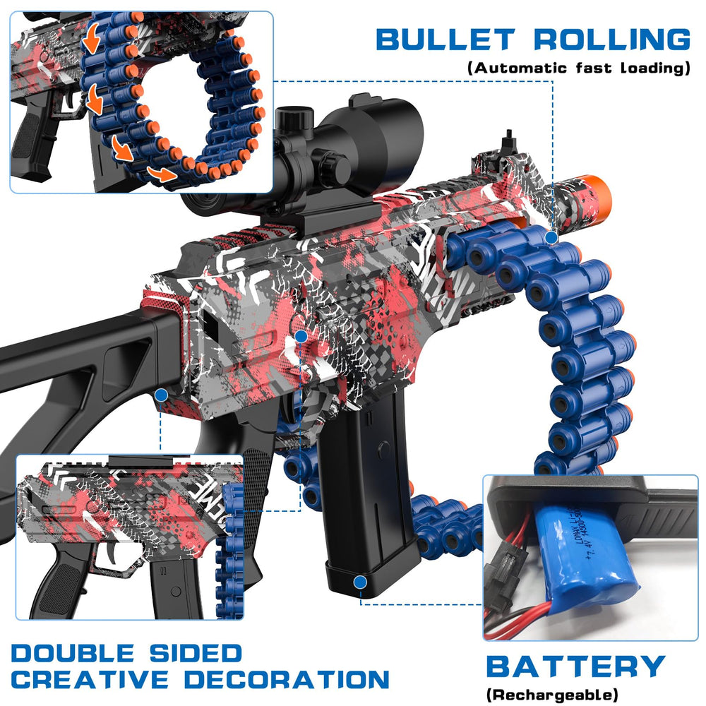 JakMean outdoor shooting game setup encourages family-friendly practice and teamwork.