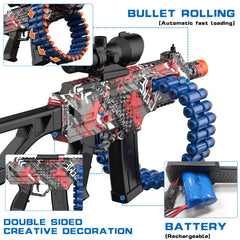 JakMean outdoor shooting game setup encourages family-friendly practice and teamwork.