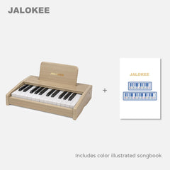 JALOKEE color keyboard stickers on keyboard highlight quick note-reading skills
