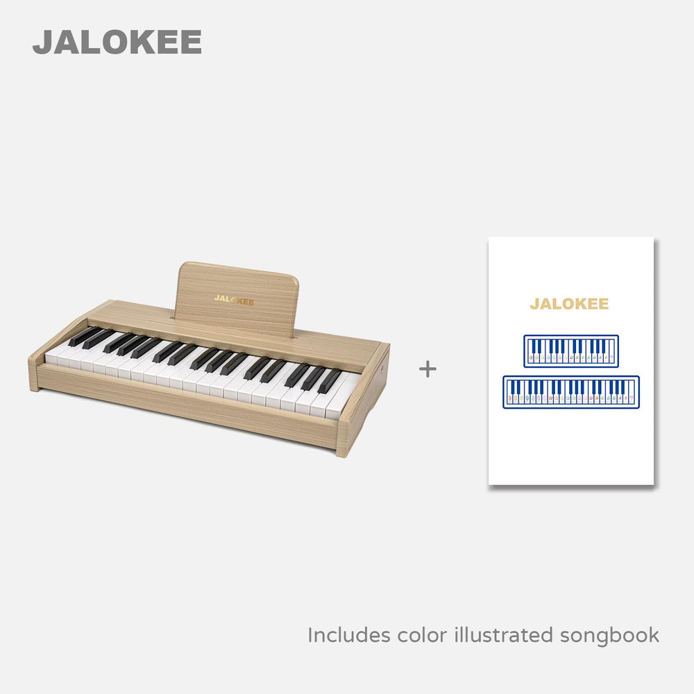 JALOKEE gift-ready digital piano ideal for birthdays and special occasions.