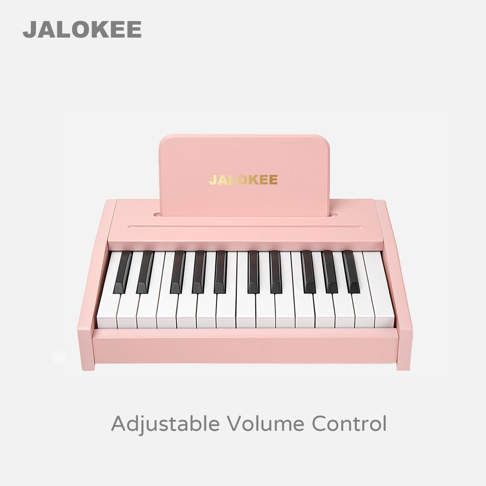 JALOKEE Kids Piano Keyboard 25-key setup supports beginner exploration.