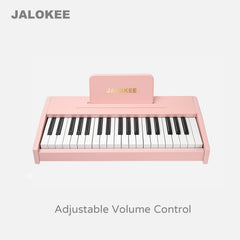 JALOKEE pink wooden piano panel looks stylish and kid-friendly