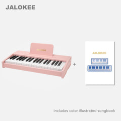 JALOKEE piano songbook aids English lyrics and musical learning