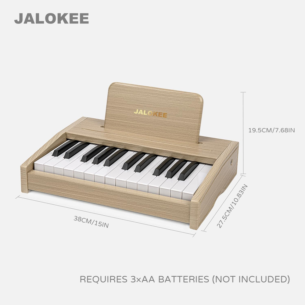 JALOKEE songbook and color stickers show guided learning for kids