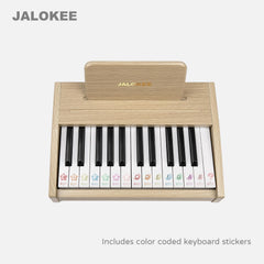 JALOKEE sturdy MDF construction emphasizes durable wood toy for daily play