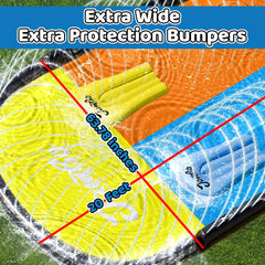 JAMBO industrial PVC construction ensures long-lasting durability for summers.