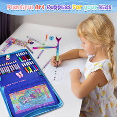 JAMIEWIN coloring crayons offer vibrant hues for quick coloring sessions