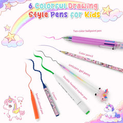 JAMIEWIN coloring pencils 12-pack for smooth color layering