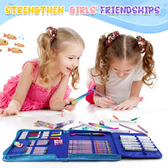 JAMIEWIN mermaid erasers and pencil sharpeners help tidy projects