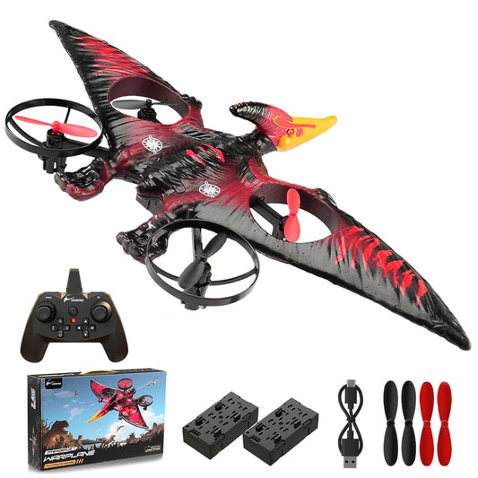 Jaming Dragon RC Plane front view highlights its bold dragon design and easy takeoff.