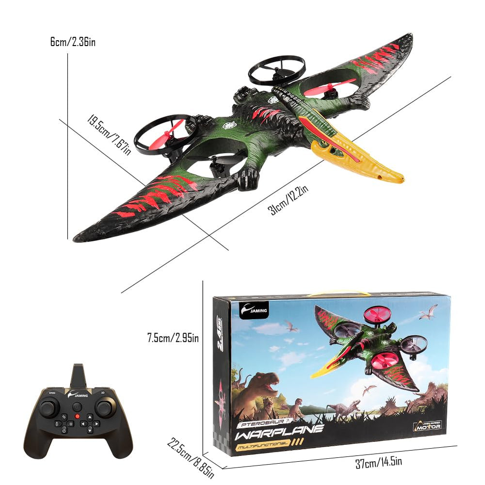 Jaming Dragon RC Plane arrives gift-ready in a ready-to-share package.
