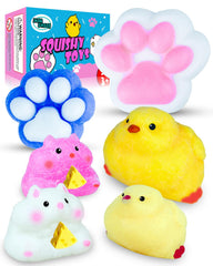 JANESVISSY Taba big chick paws squishy for stress relief and focus.