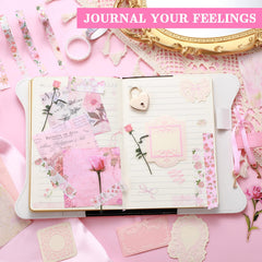 Janlaugh feather bookmark and tote bag travel-ready accessories