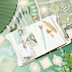 Janlaugh scrapbook paper sheets enable notes, collages, and crafts