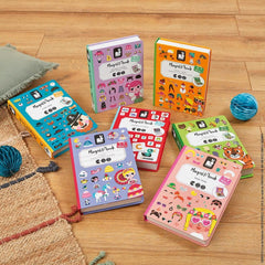 Janod MagnetiBook portable activity ideal for car trips