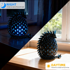 JANZOMM dragon egg texture detail highlights craftsmanship for decor