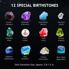 Japace Earth Science Kit geodes opened to reveal crystals